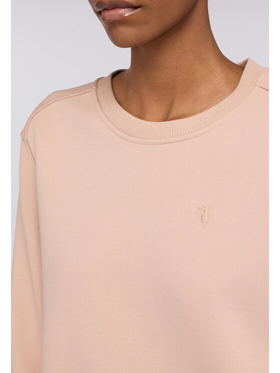 Trussardi Trussardi Felpa G8366000187N006 Rosa Regular Fit