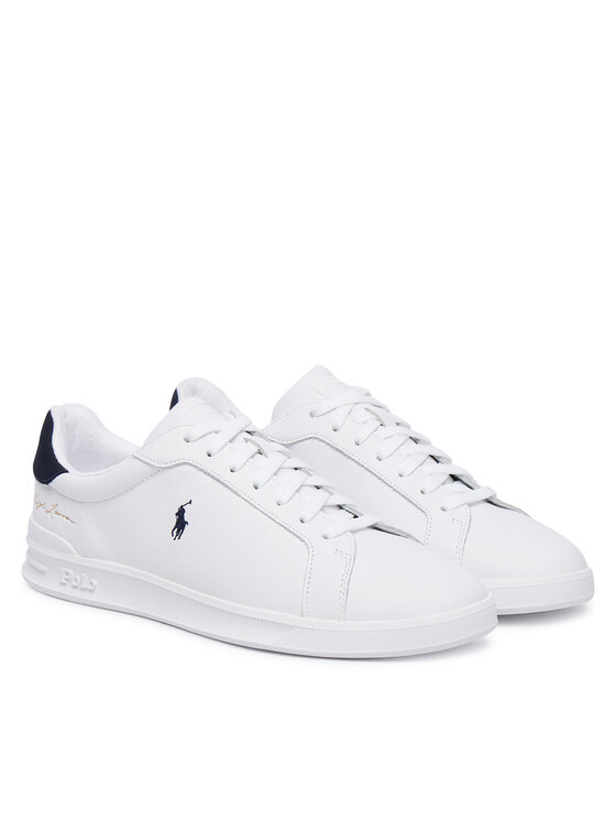 Polo Ralph Lauren Polo Ralph Lauren Sneakers Heritage Court II 809P10044002 Alb