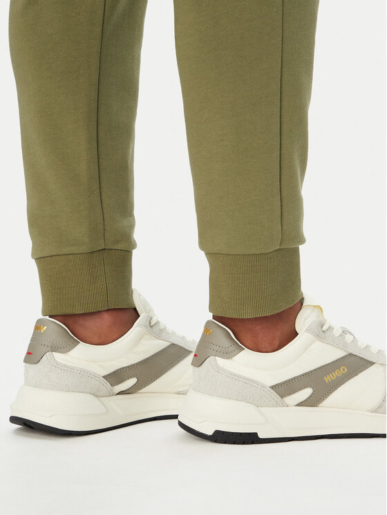 HUGO HUGO Spodnie dresowe Dayote232 50489617 Zielony Regular Fit