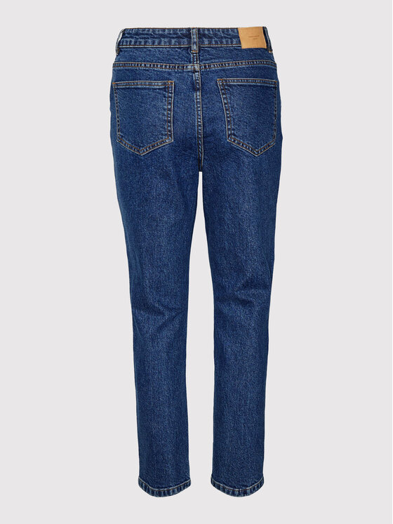Vero Moda Vero Moda Jeans Brenda 10268434 Dunkelblau Straight Fit