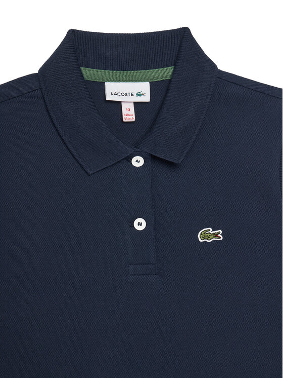 Lacoste Lacoste Hétköznapi ruha EJ5297 Sötétkék Slim Fit