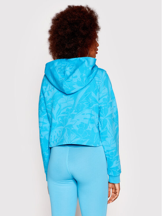 Diadora Diadora Felpa Manifesto 502.178413 Blu Regular Fit