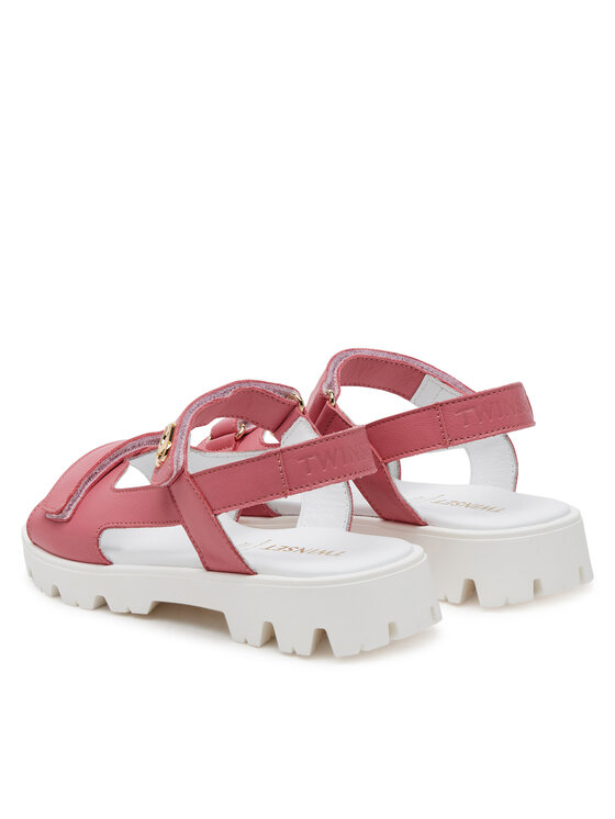 TWINSET TWINSET Sandali 251GCJ042 00868 S Roza