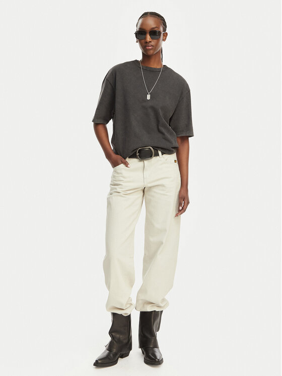 G-Star Raw G-Star Raw Traperice Contor Barrel D27745-E361 Svijetlo bež Relaxed Fit