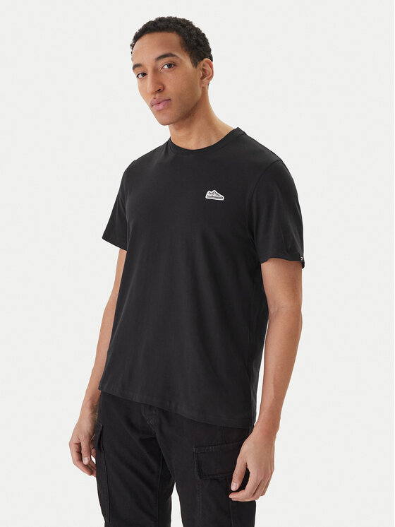 Reebok Reebok T-Shirt Finn RK25570CCM Czarny Regular Fit