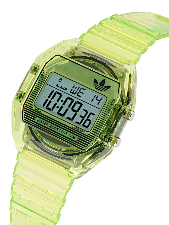 adidas adidas Uhr AO Street Digital Two Crystal AOST25538 Grün