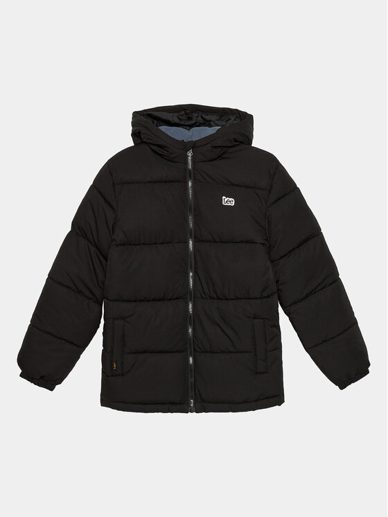 Lee Lee Žieminė striukė LEE0161 Juoda Regular Fit