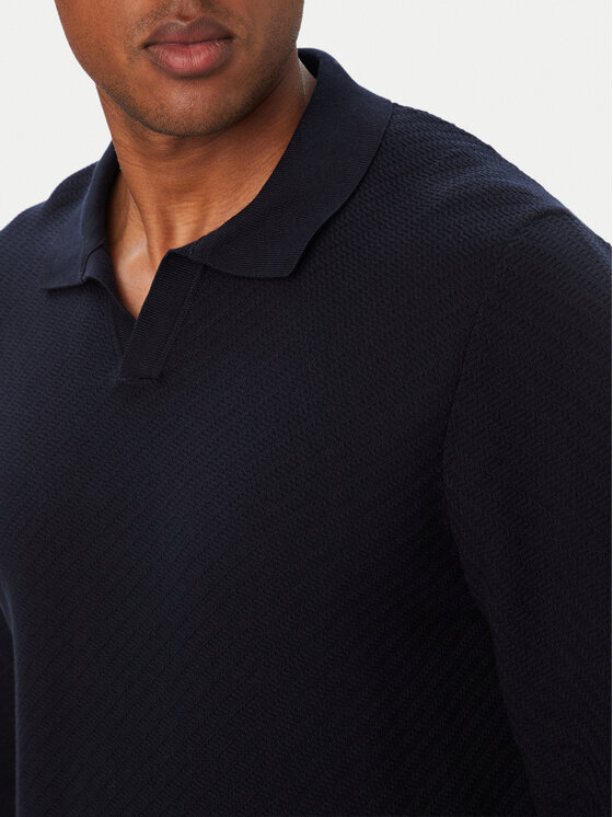 BOSS BOSS Pullover H-Lomarino 50565511 Dunkelblau Regular Fit