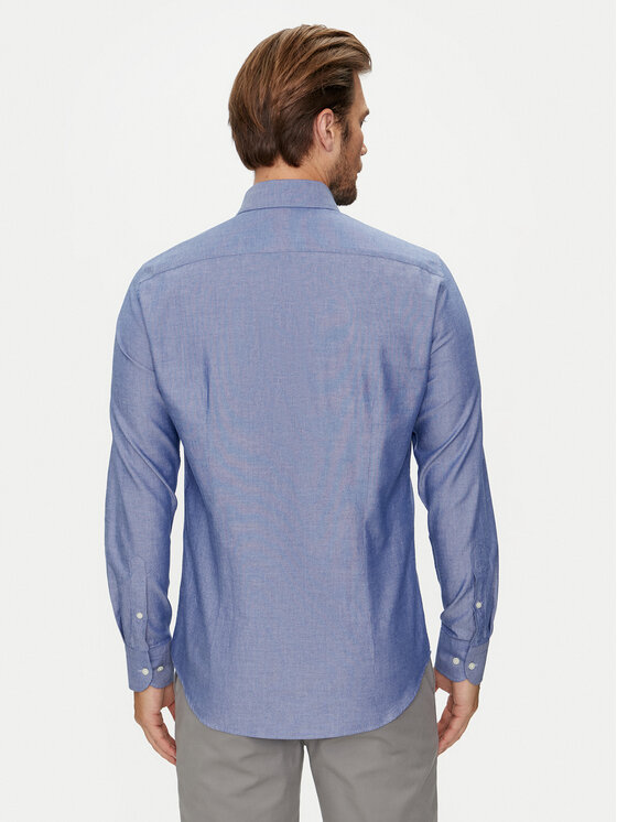 Tommy Hilfiger Tommy Hilfiger Košulja MW0MW36369 Plava Slim Fit