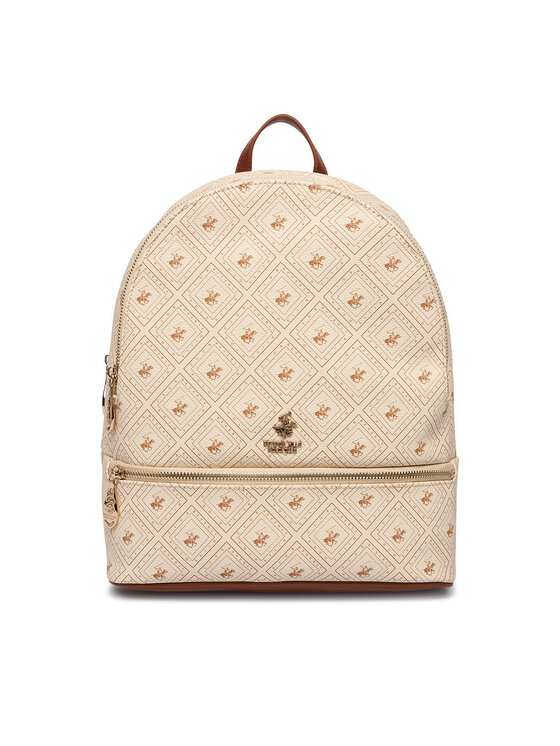 Beverly Hills Polo Club Beverly Hills Polo Club Rucksack CEO-BHPC-S-002-07 Écru
