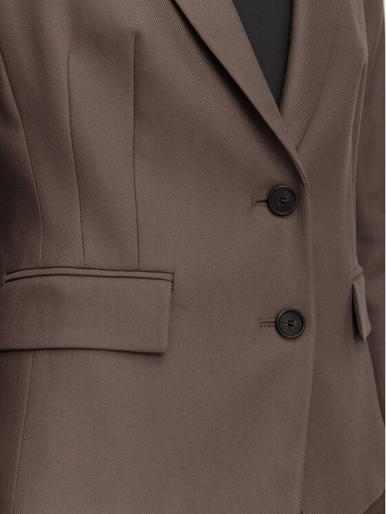 BOSS BOSS Giacca da abito Jia18 50564479 Marrone Slim Fit
