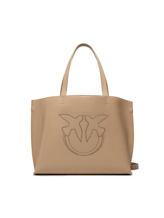 PINKO Pinko Soma Everyday 1 Shopping 20221 PLTT 1P22KQ.Y7TH Bēšs