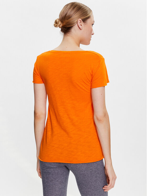T-shirt Jacksonville JAC51VE23 Arancione Regular
