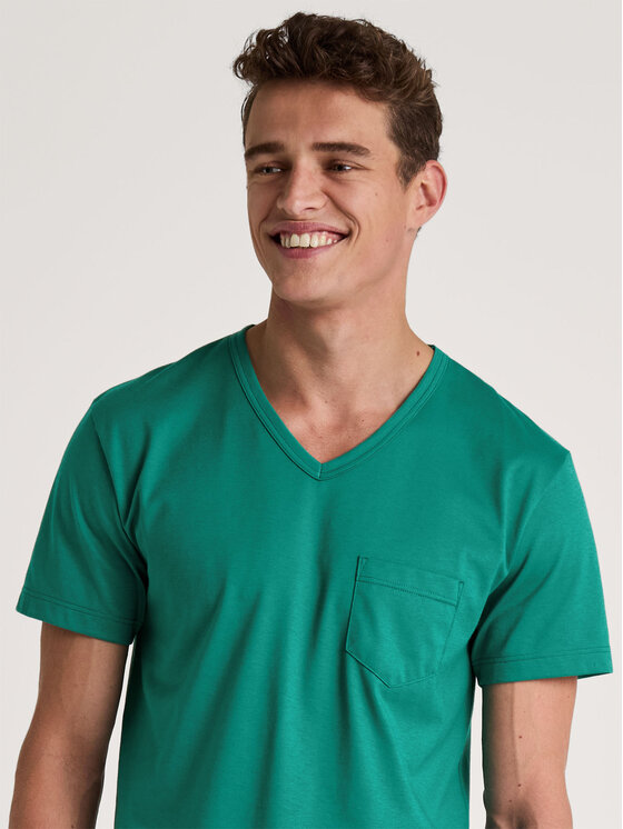 Calida Calida Pyžamo 47187 Zelená Regular Fit