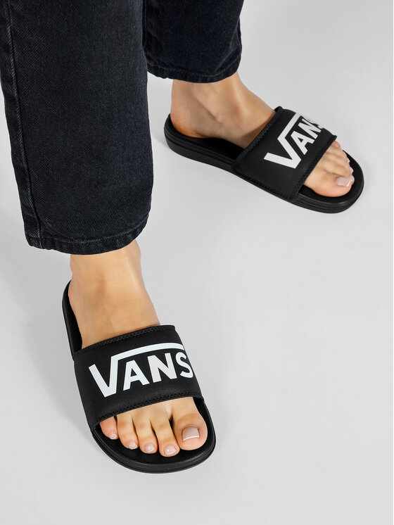 Vans Vans Iešļūcenes La Costa Slide-On VN0A5HF5IX61 Melns