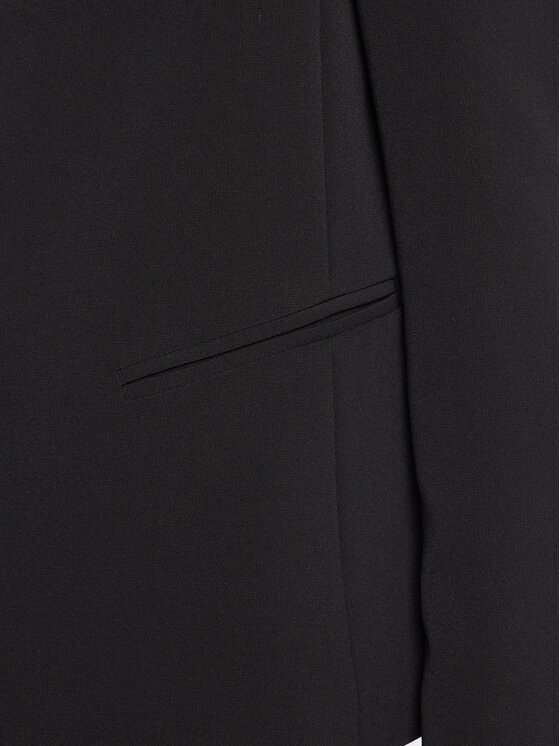 TWINSET TWINSET Σακάκι 231TP2775 Μαύρο Regular Fit