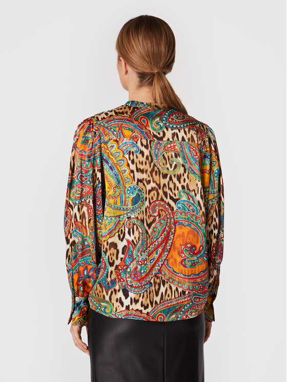 Camicia Yvonne 2BGH27 7099Z Multicolore Regular
