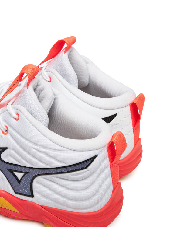 Mizuno Mizuno Tenisice za dvoranski nogomet Wave Momentum Elite Mid V1GA2517 Narančasta