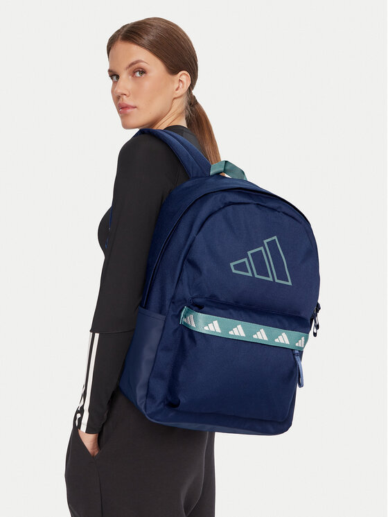 adidas adidas Zaino adidas Classic Tape JW1543 Blu