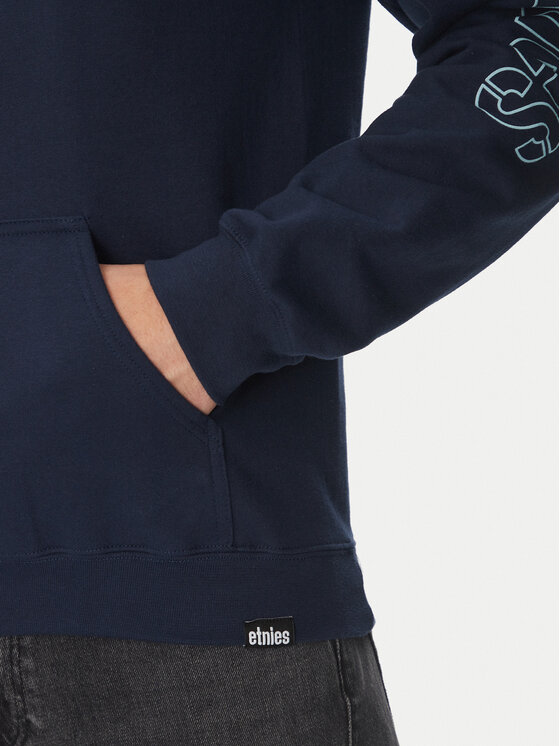 Etnies Etnies Sweatshirt Joslin 4130003775 Dunkelblau Regular Fit