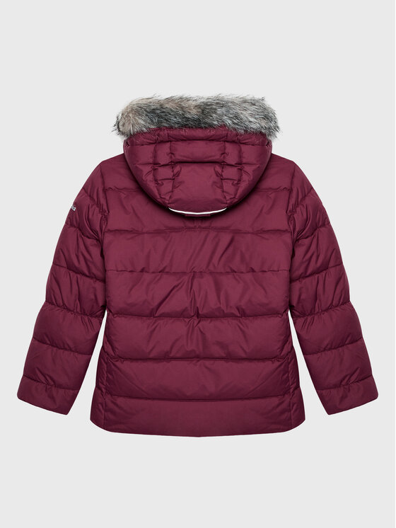 Columbia Columbia Kurtka narciarska Arctic Blast 1908241 Bordowy Regular Fit
