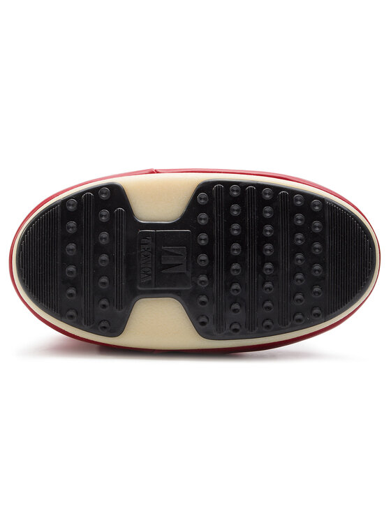 Moon Boot Moon Boot Śniegowce Nylon 14004400003 Czerwony
