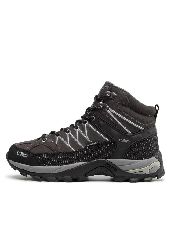 CMP CMP Trekkingi Rigel Mid Trekking Shoes Wp 3Q12947 Szary