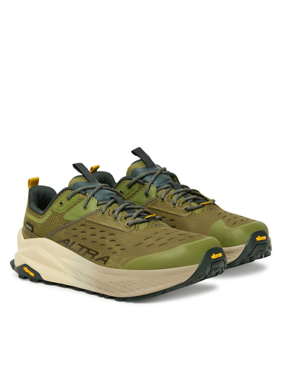 Altra Altra Trekingová obuv Olympus 6 Hike Low GTX AL0A85NM Zelená