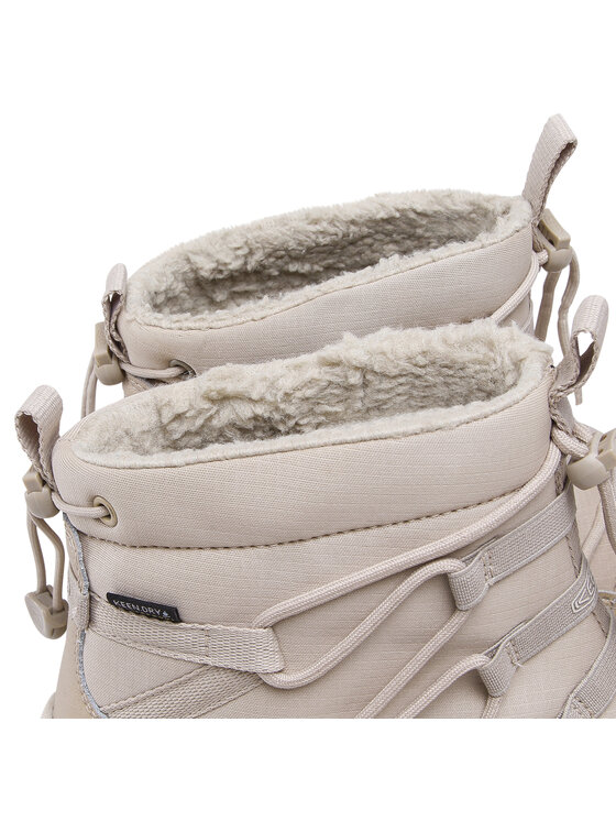Keen Keen Μπότες Χιονιού Uneek Snk Chukka II Wp 1026619 Μπεζ