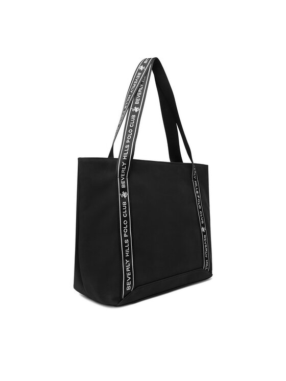 Beverly Hills Polo Club Beverly Hills Polo Club Handtasche CWBEO-BHPC-L-016-09 Schwarz