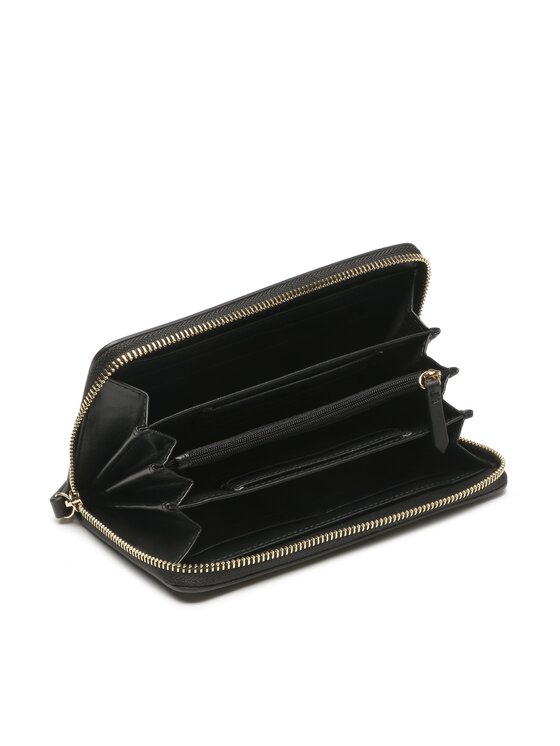 Valentino Valentino Portafoglio grande da donna Zero VPS7B3155 Nero