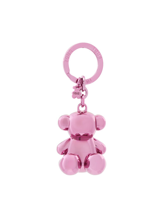 TOUS TOUS Přívěsek LLAVERO METAL BOLD BEAR 2002040613 Růžová
