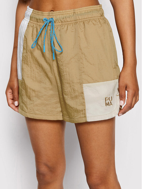 Puma Puma Sportshorts Infuse Fashion 533426 Braun Regular Fit