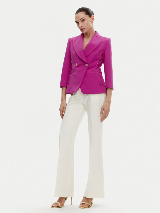 Artigli Artigli Marynarka ACGI000922 Różowy Regular Fit