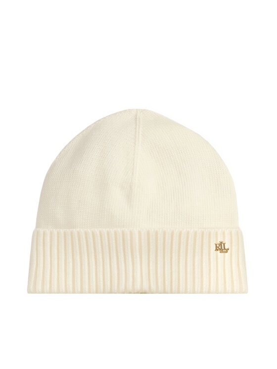 LAUREN RALPH LAUREN LAUREN RALPH LAUREN Zestaw szalik i czapka 454P23530002 Brązowy jasny