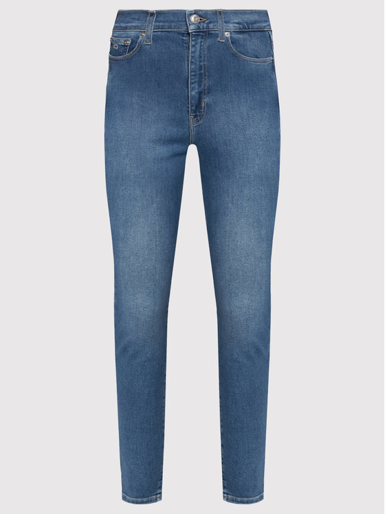 Tommy Jeans Tommy Jeans Jeans Melany DW0DW11585 Dunkelblau Skinny Fit