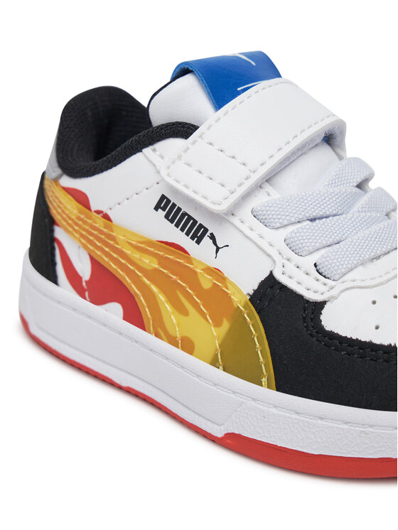 Puma Puma Sneakersy Puma Caven 2.0 Hot Wheels AC+ 401406 01 Czarny
