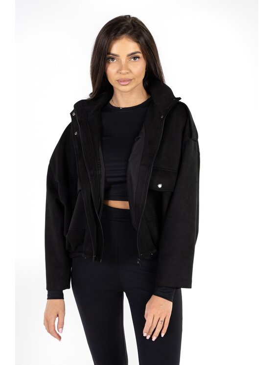 Agatha Studio Agatha Studio Kurtka przejściowa A26ZS-5X-K01 Czarny Classic Fit