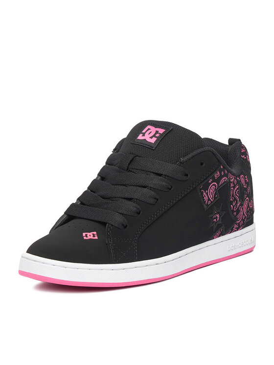 DC Shoes DC Shoes Сникърси EO-COURT GRAFFIK DC01662983 Черен