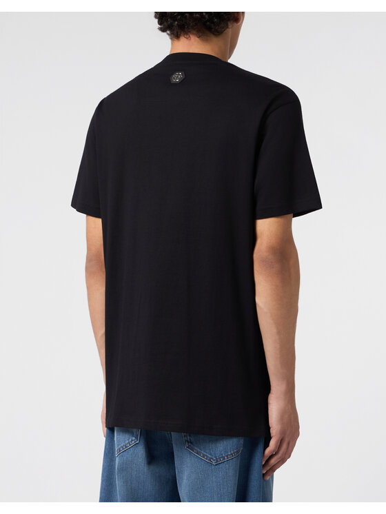 PHILIPP PLEIN PHILIPP PLEIN T-shirt 31098 Nero Regular Fit