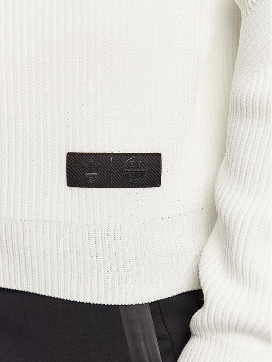 North Sails North Sails Πουλόβερ 451015 Λευκό Regular Fit