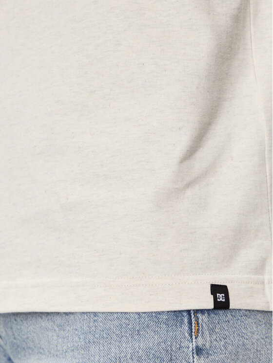 DC Shoes DC Shoes Tricou Showtime Starz Hss ADYZT05344 Alb Regular Fit