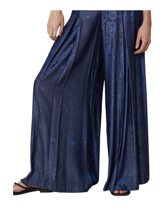 Pennyblack Pennyblack Pantaloni invernali 2511131142200-004 Blu Regular Fit