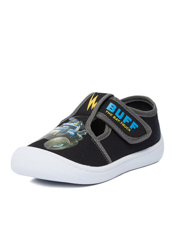 BATWHEELS BATWHEELS Kapcie CEO-CM-SS26-200WBBW Czarny