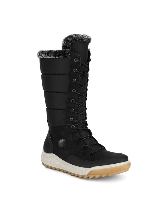 Rieker Rieker Sniego batai Y4760-00 Juoda