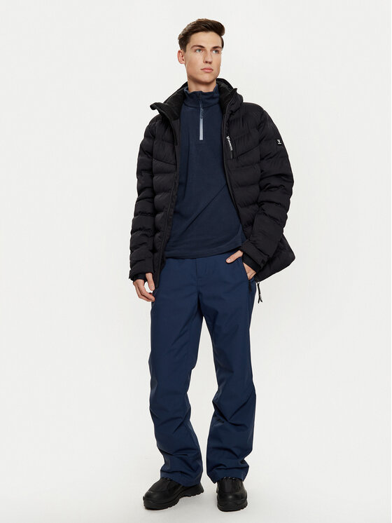 Brunotti Brunotti Μπουφάν για σκι Sanclair 2421200047 Μαύρο Regular Fit