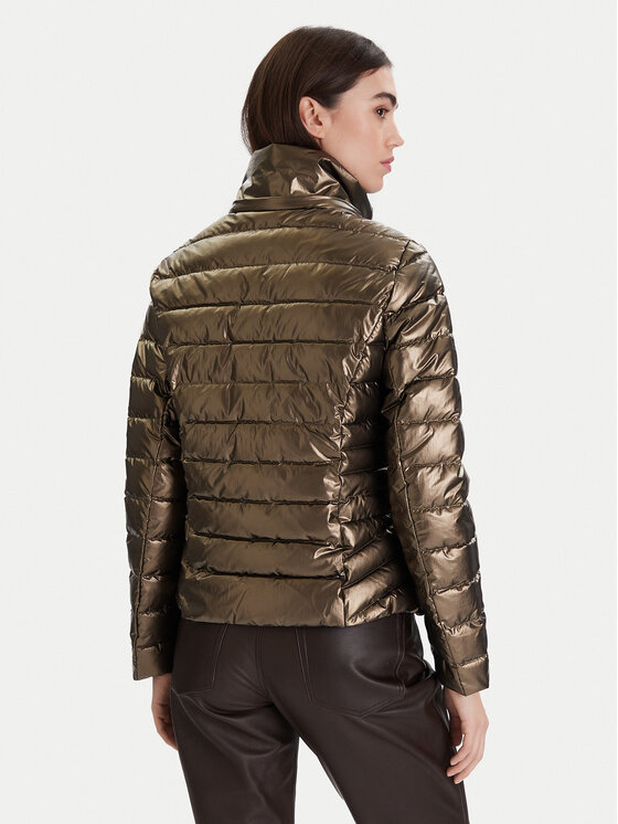 Morgan Morgan Télikabát 242-GELOLA Barna Regular Fit