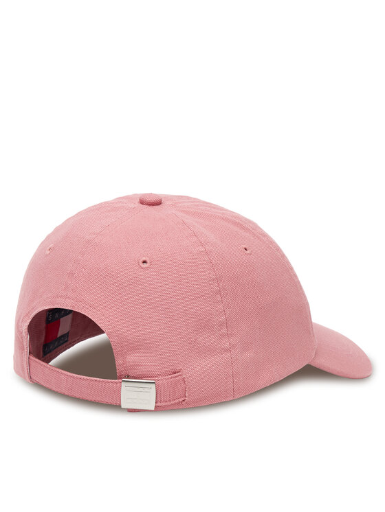 Tommy Jeans Tommy Jeans Czapka z daszkiem Heritage AW0AW17580 Różowy