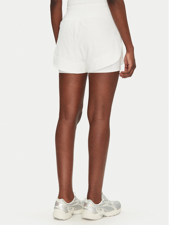 Under Armour Under Armour Спортни шорти Vanish 2in1 1376936 Бял Regular Fit