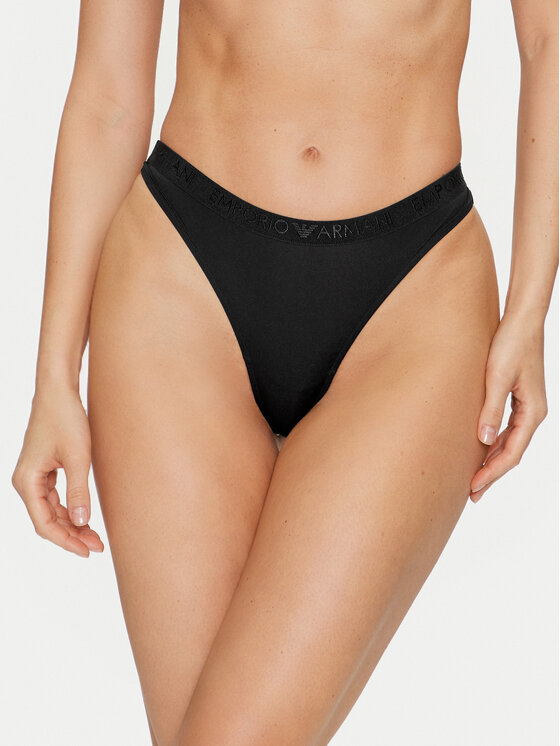 Emporio Armani Underwear Emporio Armani Underwear Set od 2 para tangica 163333 4R235 00020 Crna